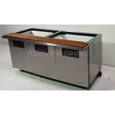 True Tssu 72 30m B St Fglid Hc 3 Section Mega Top Sandwich Salad Prep Cooler W Glass Lid Cooler Prepping Sandwiches