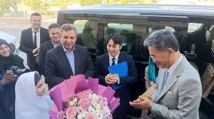 گسترش همکاری‌های خوزستان و ژاپن؛ محور اصلی سفر سفیر ژاپن به استان
