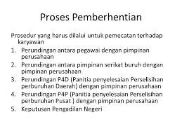 Contoh surat pemberhentian kerja pemutusan hubungan kerja phk. Pemberhentian Pemutusan Hubungan Kerja Dan Sistem Informasi Sdm Ppt Download