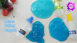 Cara Membuat Slime Dari Lem Kertas Youtube
