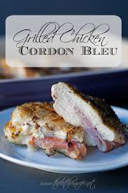 Barbecue, with lid closed, until chicken is golden and cooked through, 8 to 12 minutes per side. Grilled Chicken Cordon Bleu Recipe The Kim Six Fix