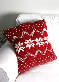 Sycamore &hawthorn super chunky cushion covers knitting pattern by woolyknit. Fashion Crocheted Knitted Pillow Homedecor Handmade Norwegian Knitting Knitting Kits Crochet Pillow Pattern