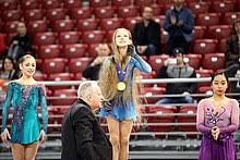 Алекса́ндра вячесла́вовна тру́сова — российская фигуристка, выступающая в одиночном катании. Trusova Aleksandra Vyacheslavovna Vikipediya