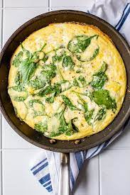 Cottage Cheese Egg And Sausage Frittata High Protein Skinnytaste Recipe In 2021 Sausage Frittata Cottage Cheese Eggs Frittata