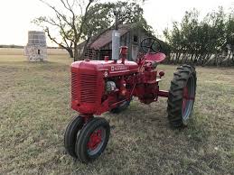 Image result for Red 1952 Tractor