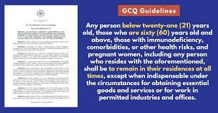 The dilg and the iatf are encouraging all lgus to comply with the updated travel regulations. Full Copy Gcq Guidelines From Iatf And Malacanang Palace