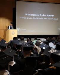 Physics major Shivank Chadda was named a Stephen Halley White Undergraduate  Research Award recipient for his outstanding research