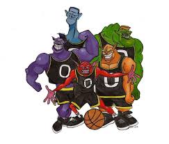 I was eight years old, and of course like any child, i loved it. Space Jam Wallpapers Monstars Wallpaper Cave