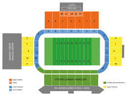 Toledo Sports Arena Seating Chart 2019