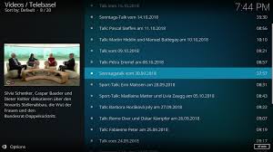 Alles werde neu, versprach telebasel vor dem neustart am donnerstagabend. Telebasel Kodi Open Source Home Theater Software