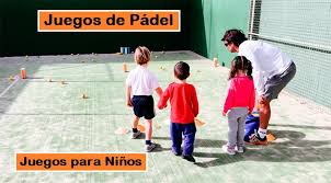 Juegos para niños de antes y despues. Juegos De Padel Ejercicios Para Clases Padelstar