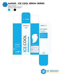 Hair serum is the new term to the people. Packaging Amour S Ice Cool Hair Serum On Behance