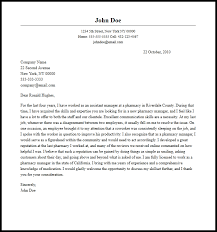 Cover letter email sample and formatting guidelines. Professional Pharmacy Manager Cover Letter Sample Writing Guide Resume Now
