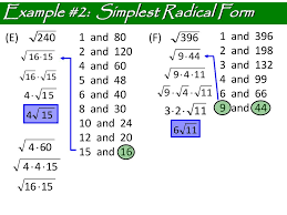 We did not find results for: Lesson 1 Simplifying Radicals For Use With Sections 7 2 7 3 Ppt Download