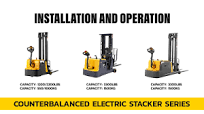 APOLLOLIFT 118"Lift Full Electric Counterbalanced Pallet ...
