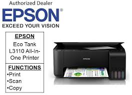 Such ink tank printers print with an ink reservoir which makes printing cheaper compared to inkjet printers. Epson Ecotank L3110 Free 40 Ntuc Voucher Till 25th May 2019 All In One Ink Tank Printer Print Scan Copy L 3110 Singapore