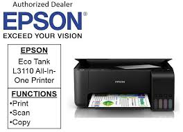 To get your epson l3110 ecotank printer working properly, you need to install the latest correct device driver. Epson Ecotank L3110 Free 40 Ntuc Voucher Till 25th May 2019 All In One Ink Tank Printer Print Scan Copy L 3110 Singapore