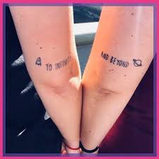 What is an infinity tattoo? To Infinity And Beyond Tattoo For Sisters Blurmark