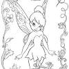 Free printable tinkerbell coloring pages for kids. 1
