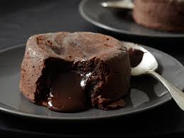 molten chocolate cakes