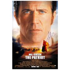 Mel Gibson Autographed 2000 The Patriot Original 27x40 Single-Sided Mo –  Celebrity Authentics