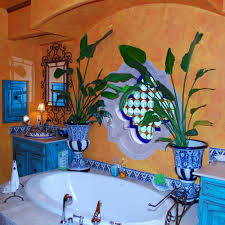 Mexican style is identically with tiles. Talavera Tile Designs For Bathroom Talavera Tiles