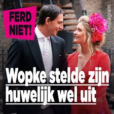 Minister hoekstra van financiën weet het zeker: Minister Wopke Kon Huwelijkslust Wel Temperen Ditjes Datjes