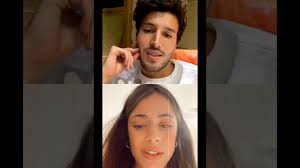 Tini stoessel dedica canción a sebastián yatra y este responde. Instagram Live Tini Stoessel Y Sebastian Yatra 23 03 2020 Youtube