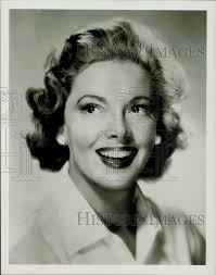 1959 Press Photo Actress Jayne Meadows