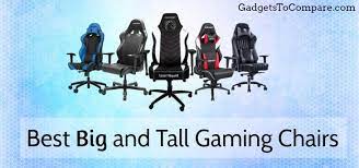 7 best big and tall gaming chairs gaming chair big and tall racing chair