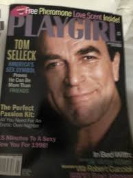 Tom selleck playgirl magazine centerfold