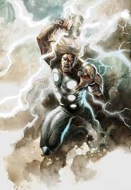 Traditional Painting Study Marvel Thor Thor Art Thor Comic