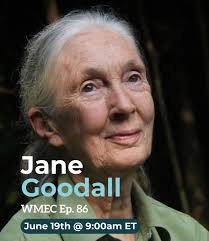 Dr. Jane Goodall will be joining the Exploring By The Seat Of Your Pants  team for an extra special event as they reach the final month of their epic  2-year journey around