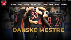 This is a list of football clubs in denmark, under the government of the danish football association (dbu). Blick Nach Danemark Fc Midtjylland Ist Danischer Meister Snapticket