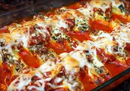 фаршированные макароны ракушки с фаршем в духовке рецепт с фото Rakushki Farshirovannye Farshem I Syrom Recept Kak Vkusno Prigotovit Rakushki Farshirovannye Farshem I Syrom Poshagovye Recepty S Video Na Recept Ua