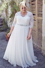 A curated collection of our favorite plus size wedding dresses for brides including gowns by torrid, maggie sottero, wtoo, and more! Plus Size Wedding Dresses With Sleeves Sleeved Plus Size Gowns Dressafford