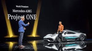 Mercedes Amg Considering Custom One Lewis Hamilton Edition Mercedes Amg Mercedes Amg
