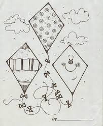 Nhpiagwgos Apo Ta Pente Oi Xartaetoi Mas Coloring Pages Kites Craft Coloring Pages For Kids