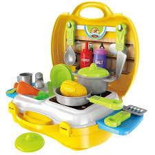 Maybe you would like to learn more about one of these? Buy Sr Toys Kitchen Set Pretend Play Toys For Girls With Suitcase Carry Case Yellow Color Plastic Pack Of 1 Set Online At Low Prices In India Amazon In