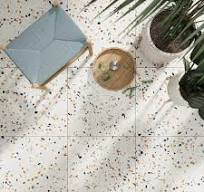 Terra Cotta Real Terrazzo Tile 24" x 24" | Floor and Wall | Tile Club