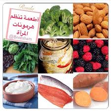 أطعمة تنظم هرمونات المرأة من أهم هذه الأطعمة المنظمة لعمل هرمونات المرأة Healthy Food Health