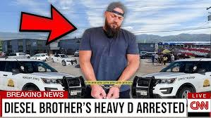 Heavy D Arrested for Polluting Utah's Air - What REALLY Happened