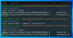 First, user authentication has nothing to do with user.name and user.email git config. Updating File Permissions With Git Bash On Windows 7 Newbedev