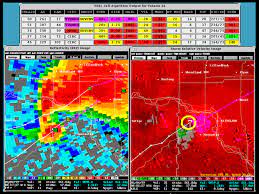 How do you see a tornado on radar and how do you know if a tornado is coming toward you? Severe Weather 101 Tornado Detection