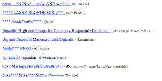 See full list on wikihow.com No Erotic Services No Problem For Prostitutes On Craigslist Ars Technica