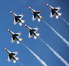 Maybe you would like to learn more about one of these? Thunderbirds Blue Angels Join Forces For Kc Air Show