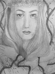 I try to draw this picture because i see myself through it.