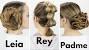 Princess Leia Hair Tutorial