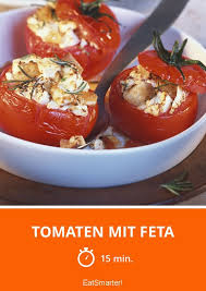 Tomaten Mit Feta Rezept Leichtes Abendessen Rezepte Rezepte Mit Feta
