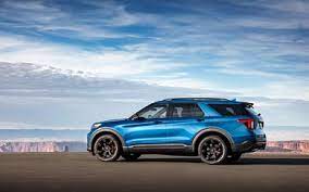 2020 Ford Explorer St Wallpapers Wsupercars